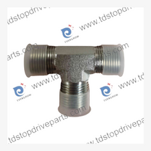 H15-520401-08 TEE, MALE 1/2 ORFS