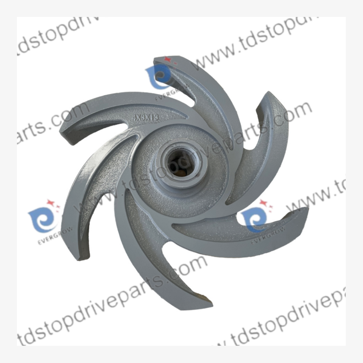 4x3x13 impeller 