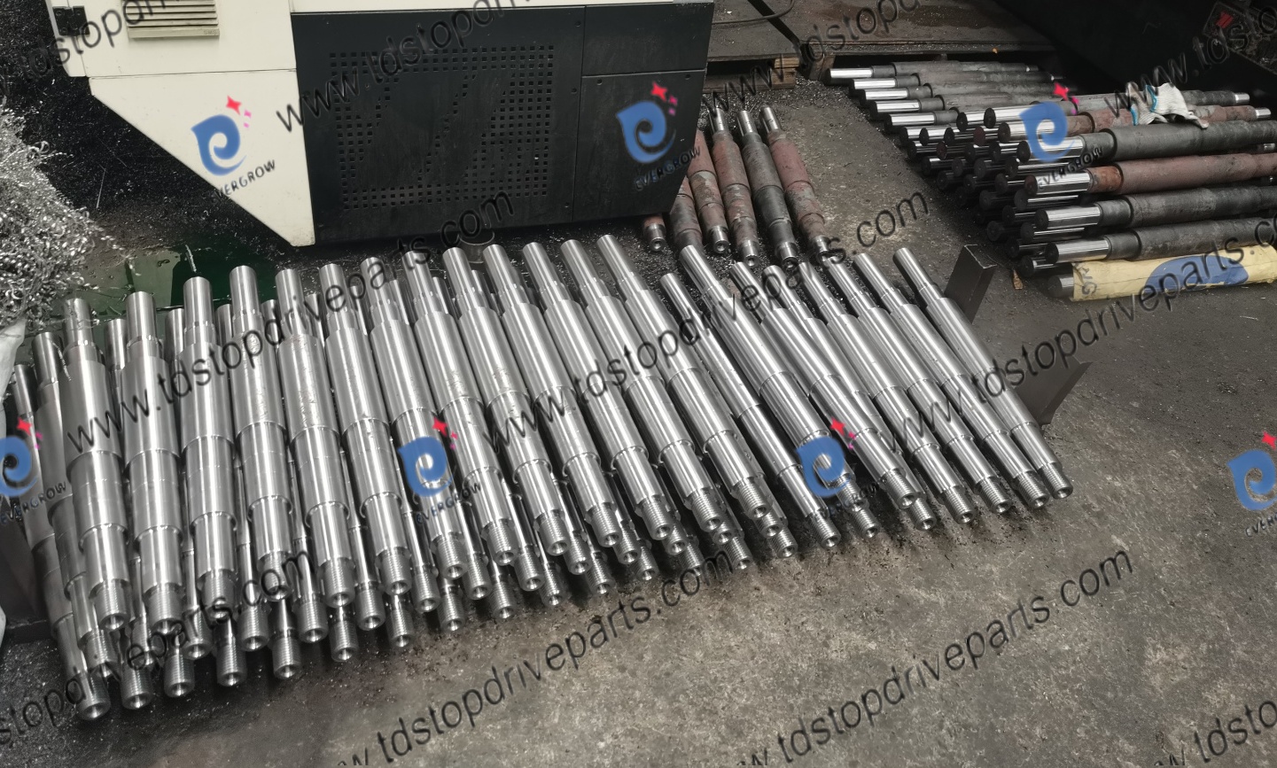pump shaft-workshop Linhai Evergrow