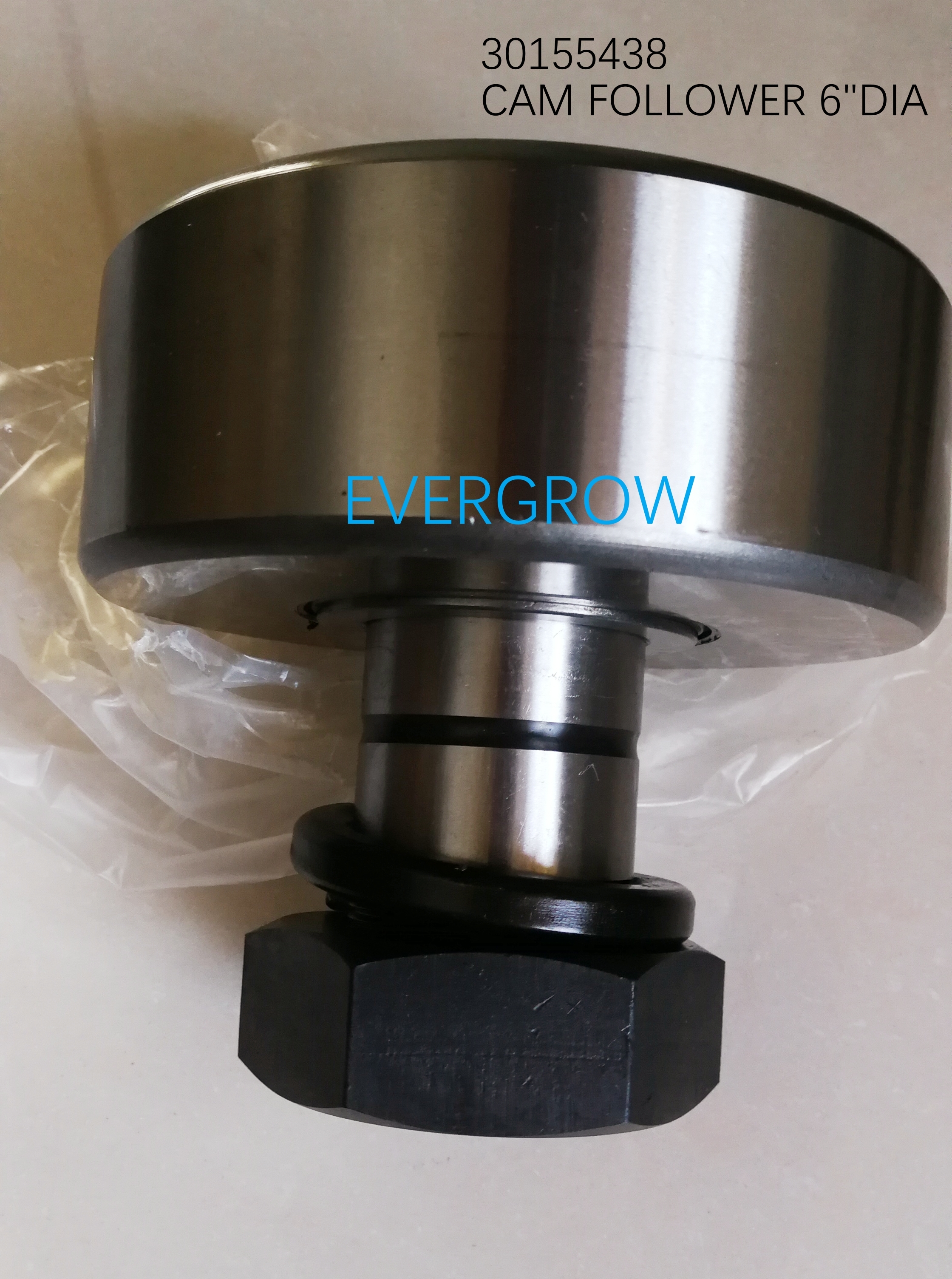30155438 CAM FOLLOWER 6"DIA TDS-11SA top drive spare parts