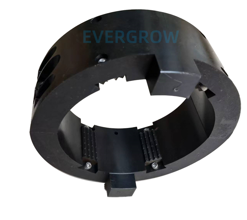 CANRIG TDS PARTS 593-44-0 TJC ASSY 7.63-8.38 MALE HALF TOP DRIVE SPARE PARTS DRILLING MAINTENANCE