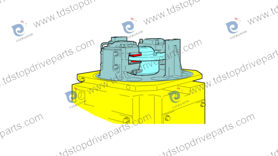 brake pad 109528-1 position 文内图