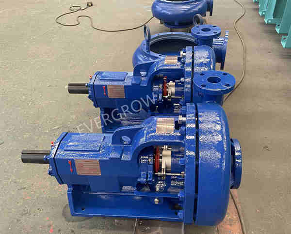 3x2x13 centrifugal pump and spare parts delivered to clients - Linhai ...