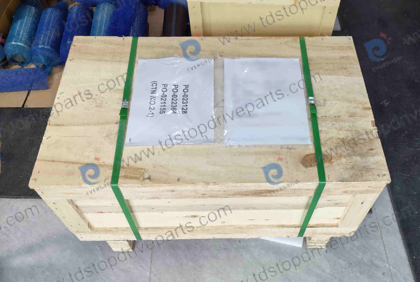 Canrig top drive spare parts (2)