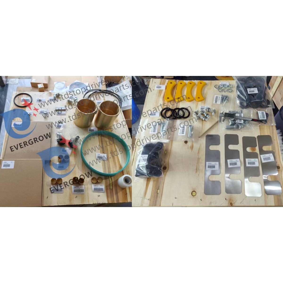 Spare parts for TDS-11SA top drive delivered on May 30th