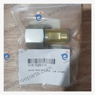 H15-1029-010 Quick Press Nut Cpler