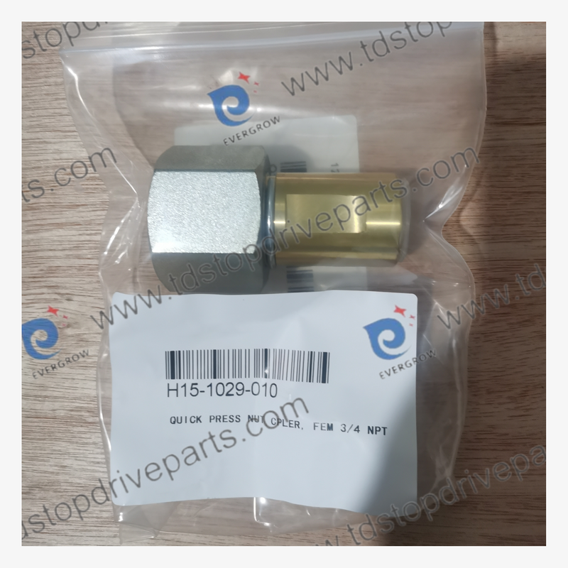 H15-1029-010 Quick Press Nut Cpler