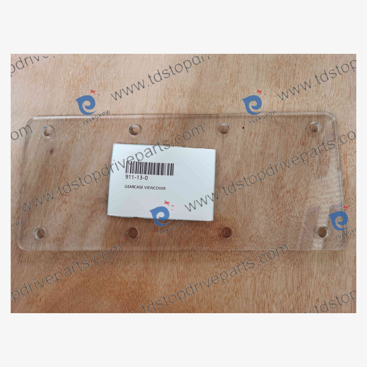 Clear Visibility, Reliable Protection: 911-13-0 Gearcase Viewcover for Canrig Top Drive Systems