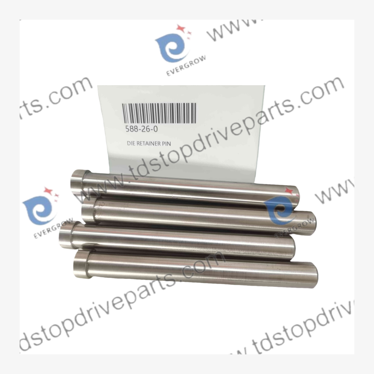 Small Part, Big Impact: 588-26-0 Die Retainer Pin for Canrig Top Drive Reliability