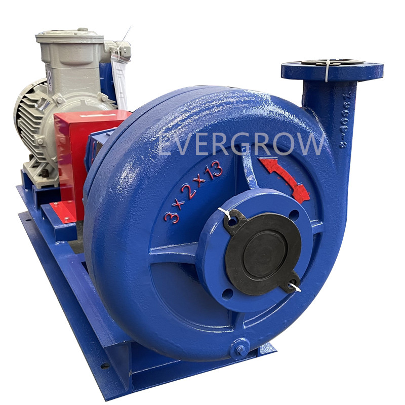 3x2x13 pump with motor