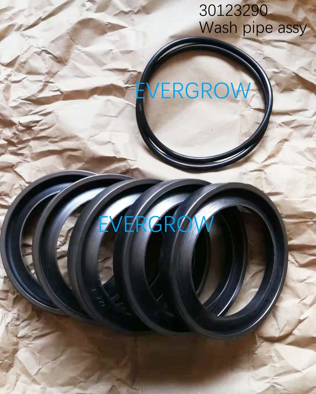 Wash pipe packing set : 30123290-PK TDS-11SA top drive spare parts