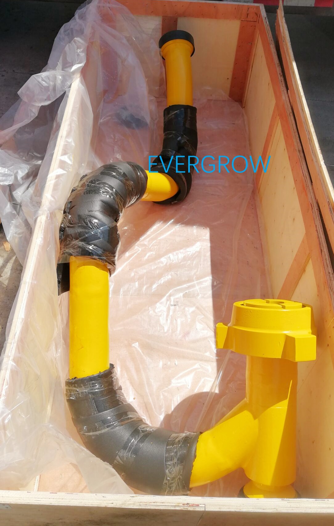 S-pipe Assy 117063_副本