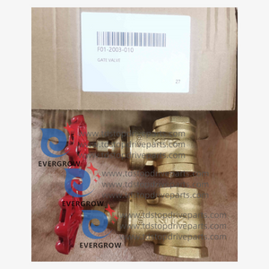 F01-2003-010 Gate Valve
