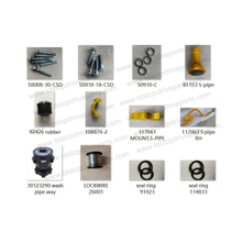  PACKAGE, S-PIPE OEM# 30156835