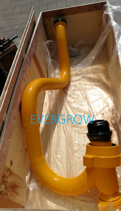 S-PIPE,RH,WELDMENT,117063 evergrow副本