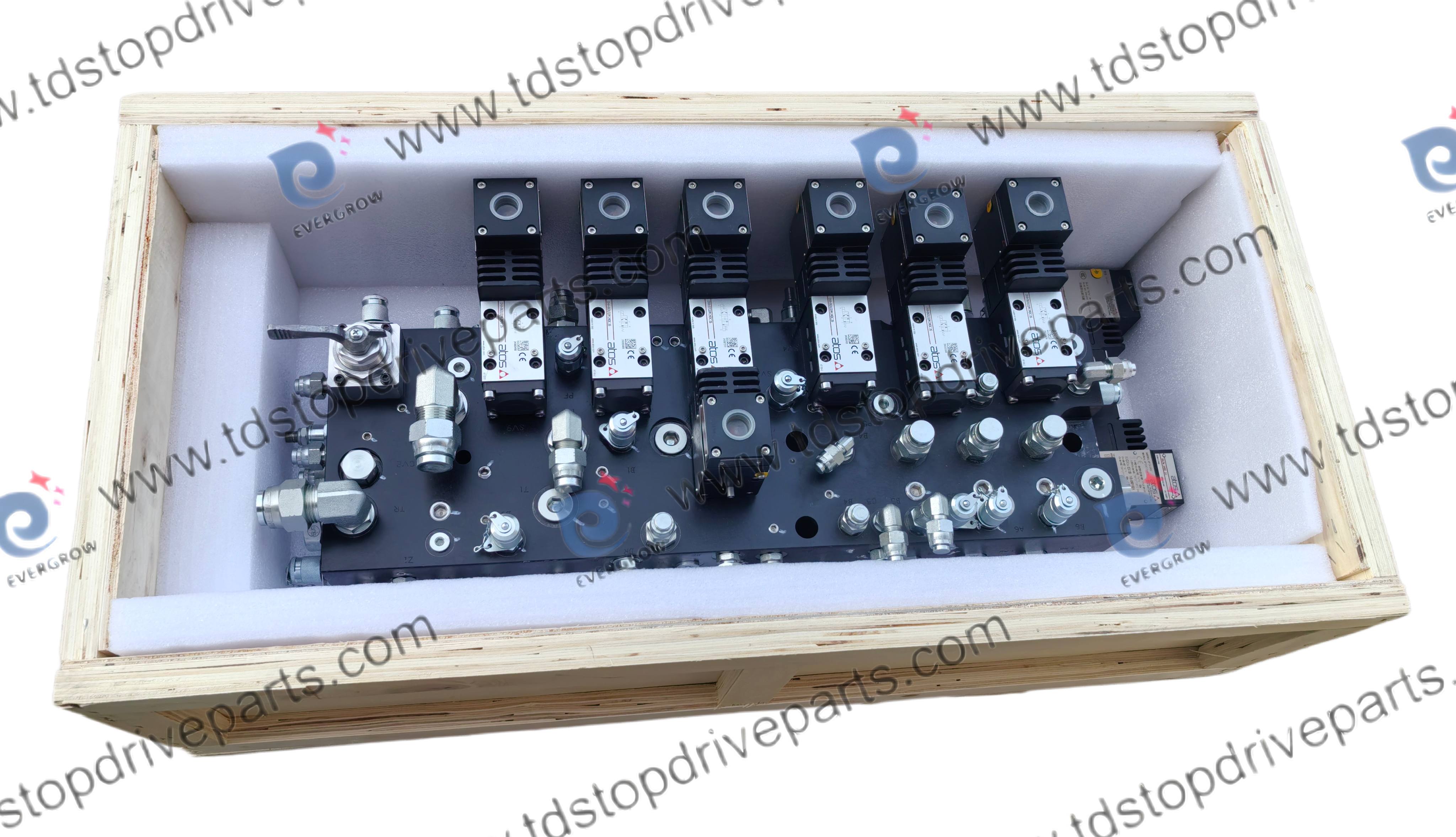 MANIFOLD ASSY OEM Ref. 114174,Evergrow Part #171261 for NOV TDS11SA