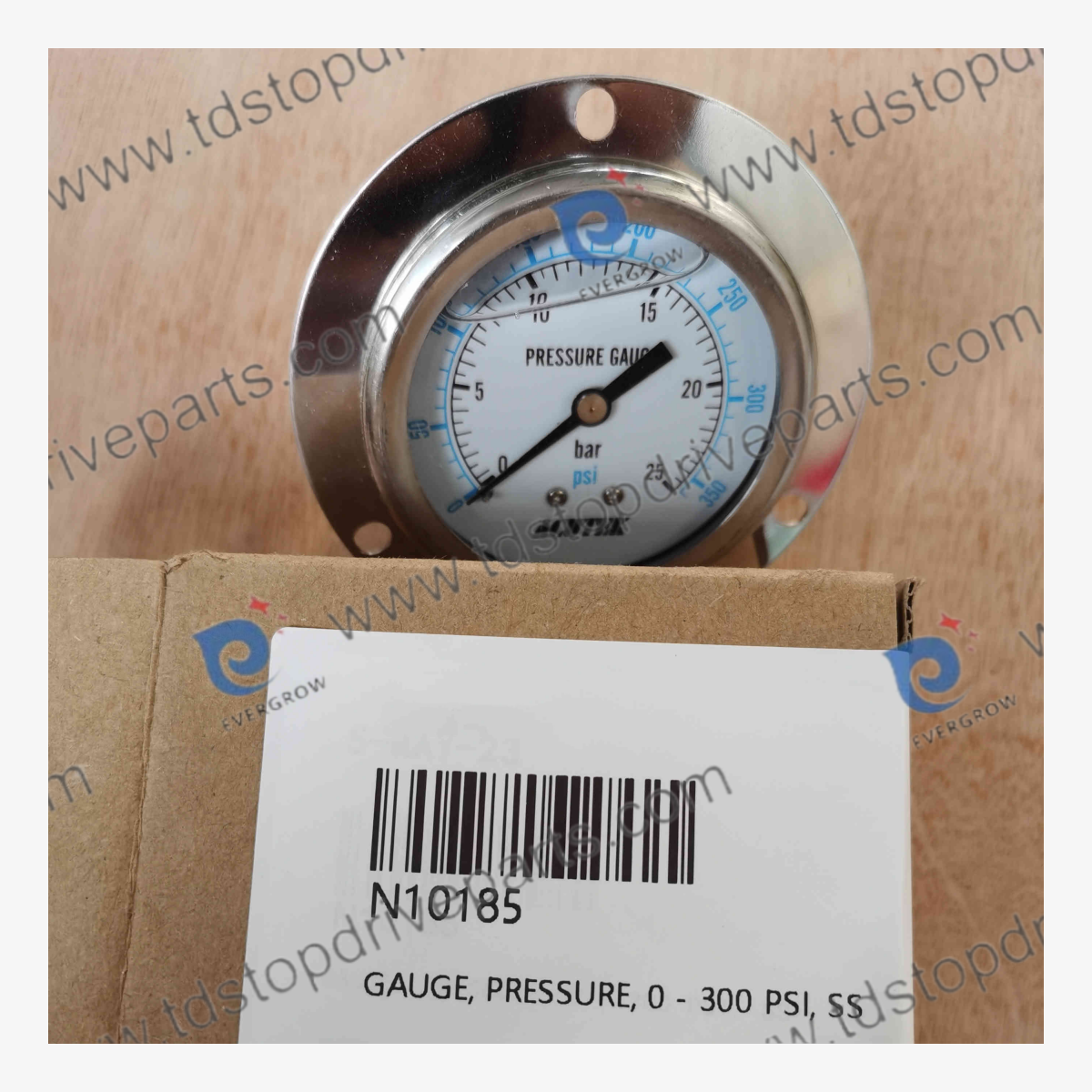 N10185 Gauge Pressure – Precision Monitoring That Protects Every Drill