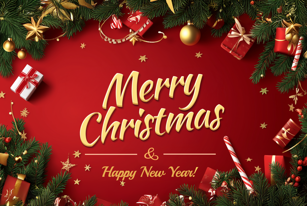 Holiday Greetings to All of Our Customers