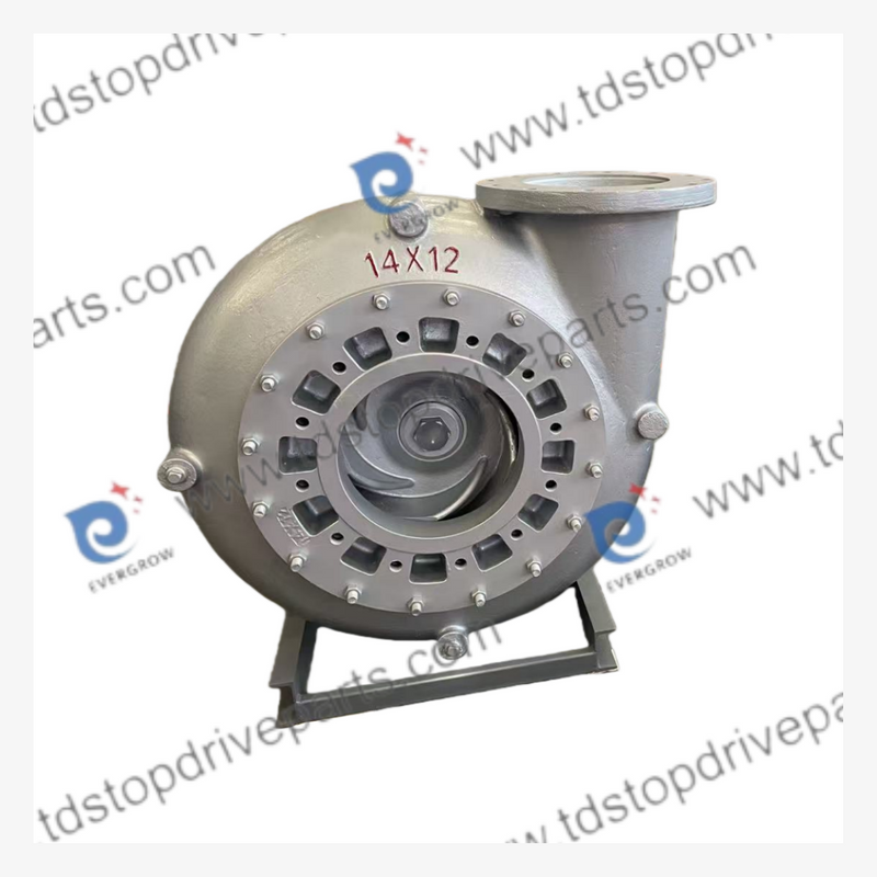 14×12×22 Mission Magnum XP Pump