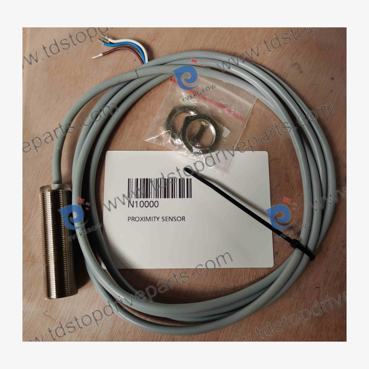 Smart Monitoring for Safer Drilling: N10000 Prox Sensor for Canrig Top Drive Systems