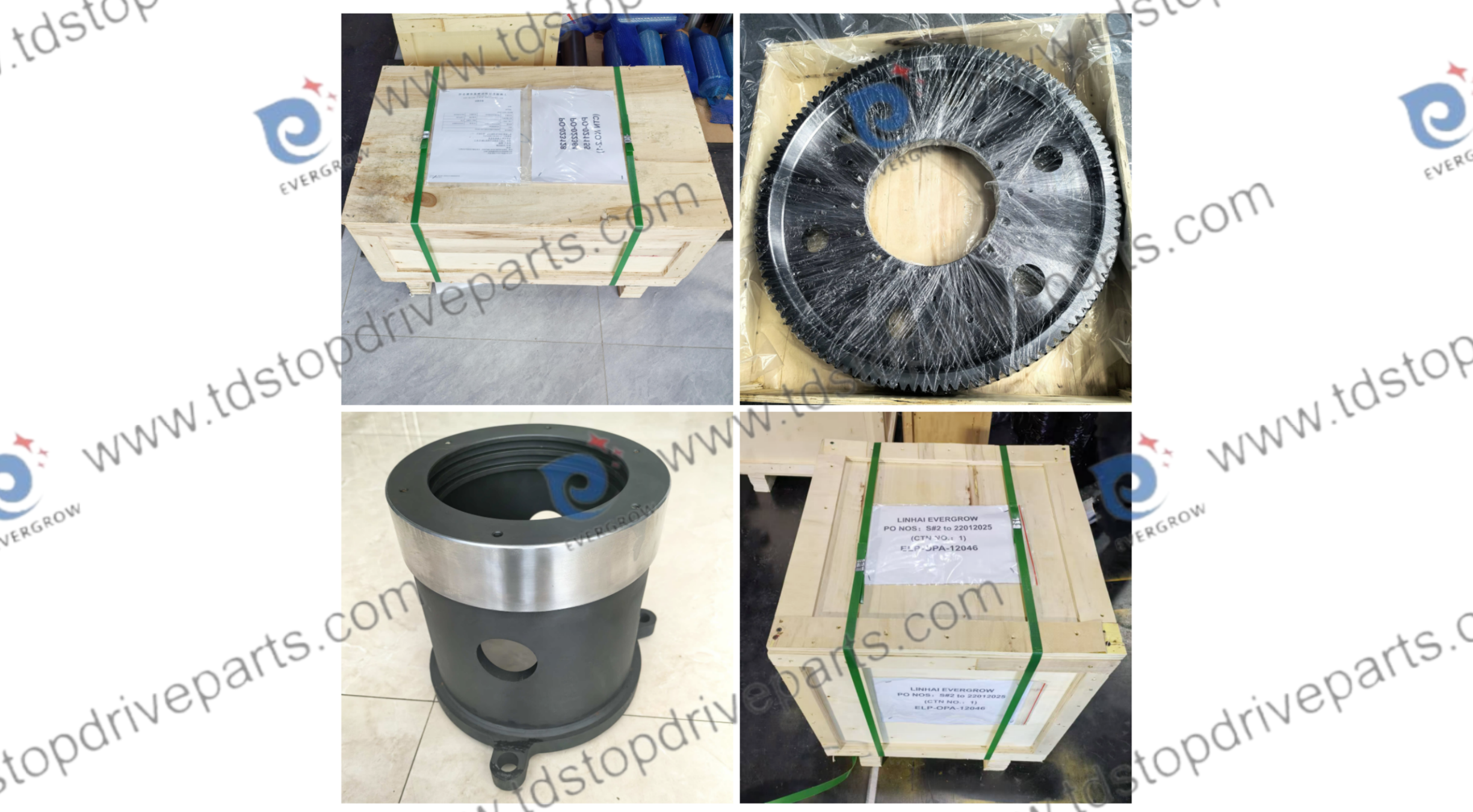 Canrig top drive spare parts