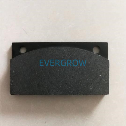 Brake pads, friction pads in stock