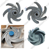 Centrifugal Pump Impellers: Open and Semi-Open Options
