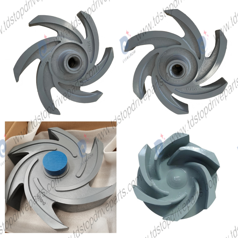 Centrifugal Pump Impellers: Open and Semi-Open Options