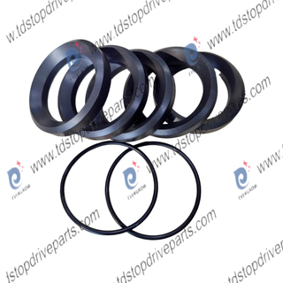 Wash Pipe Seal Kit OEM Ref# 30123290-PK | Evergrow Part# 60246580-PK for NOV Top Drive Systems
