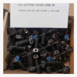 HH-0375NC-0100-GR8-W Hex Head Bolt
