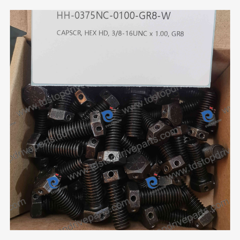 HH-0375NC-0100-GR8-W Hex Head Bolt