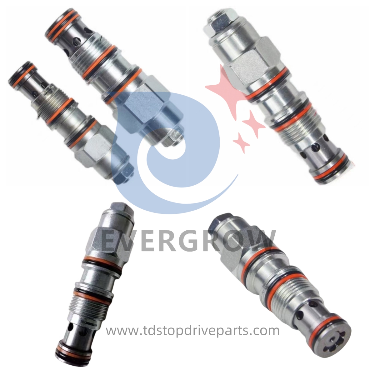 Cartridge Valves for Top Drive TDS-11SA